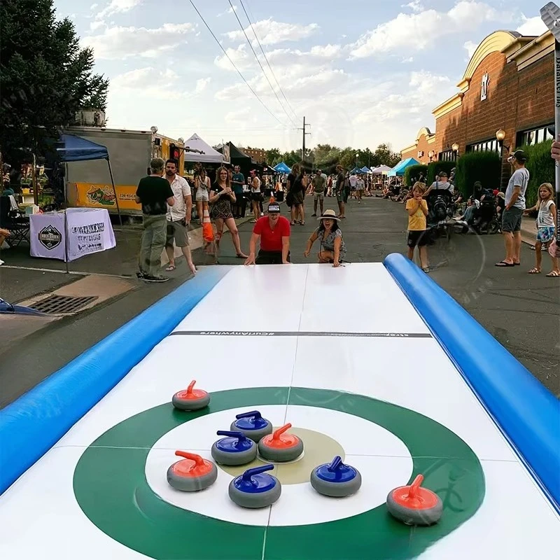 Conjunto de Curling Inflável P - Outdoor Sport Games avaliação e preço