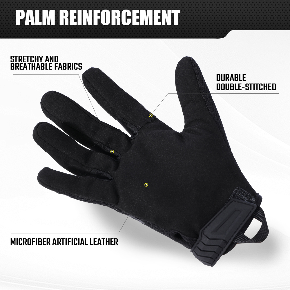 Camuflagem dedo cheio tático l - Outdoor Sport Climbing Gear avaliação e preço