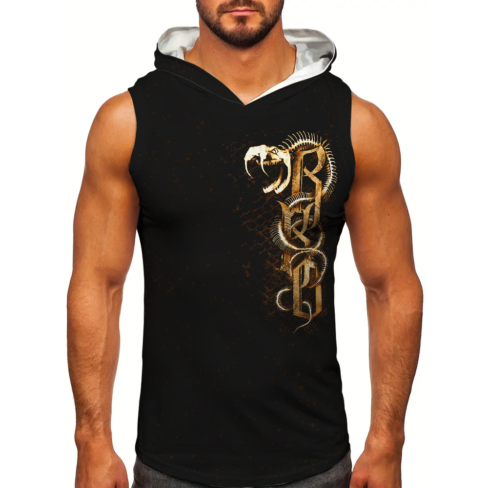 Regata Masculina Preta Randy O - Outdoor Sport Hoodie avaliação e preço