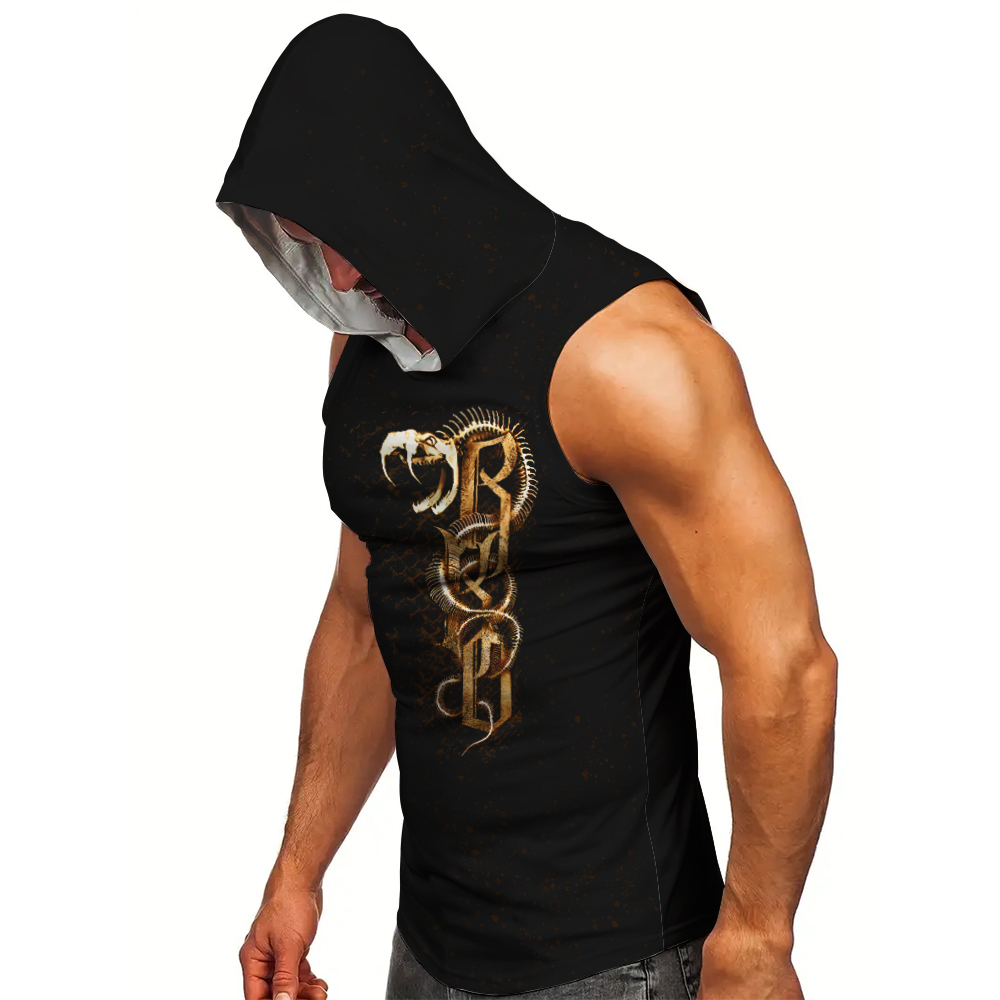 Regata Masculina Preta Randy O - Outdoor Sport Hoodie avaliação e preço