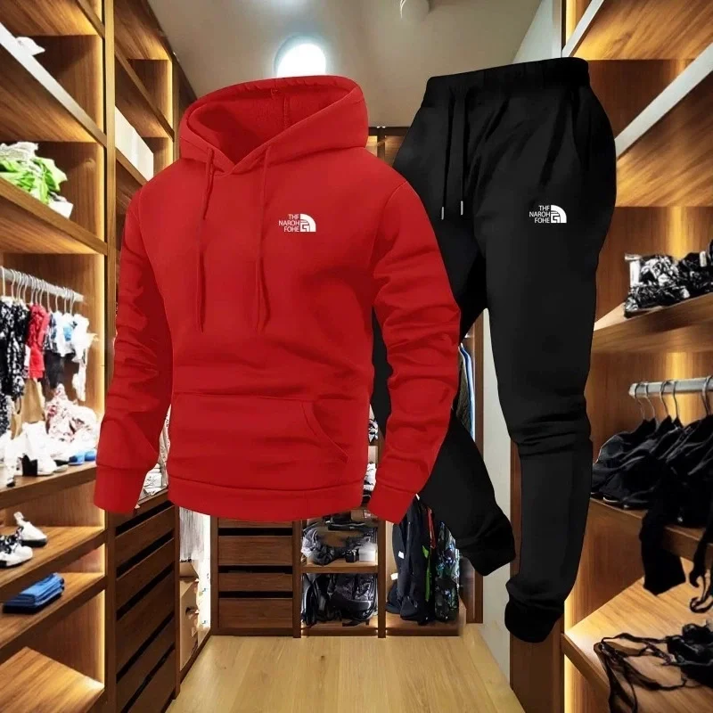 Conjunto Casual Masculino de O - Outdoor Sport Hoodie avaliação e preço