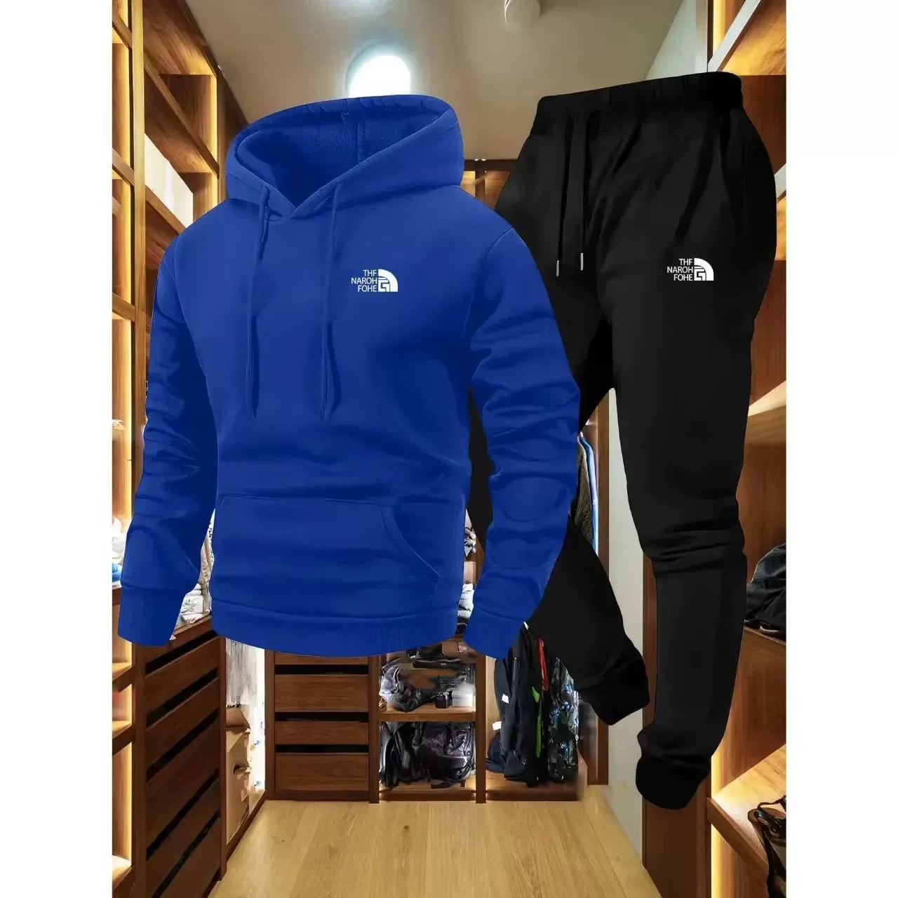 Conjunto Casual Masculino de O - Outdoor Sport Hoodie avaliação e preço
