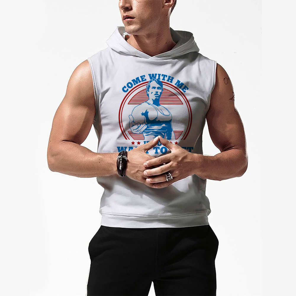 Camiseta Masculina Sem Mangas  - Outdoor Sport Hoodie avaliação e preço