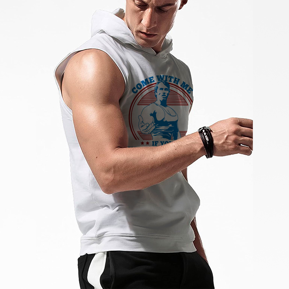 Camiseta Masculina Sem Mangas  - Outdoor Sport Hoodie avaliação e preço
