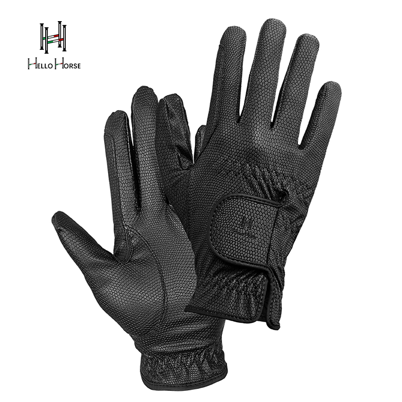 Olá cavalo luvas equestres inv - Horse Riding Glove avaliação e preço
