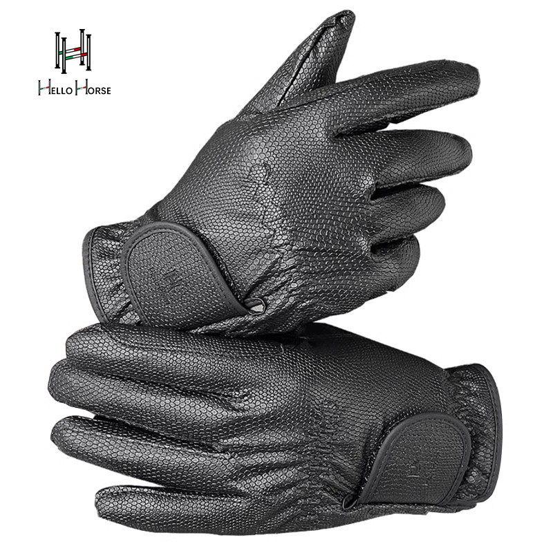 Olá cavalo luvas equestres inv - Horse Riding Glove avaliação e preço