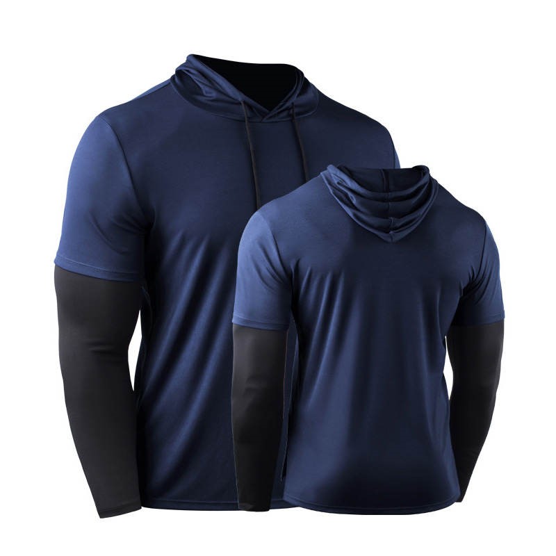 Camiseta masculina para corrid - Outdoor Sport Hoodie avaliação e preço